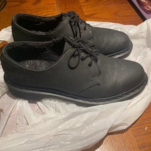 Dr. Martens 1461 Mono Fur Lined